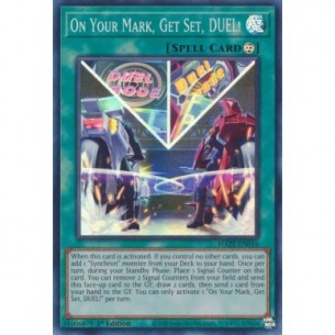 On Your Mark, Get Set,...