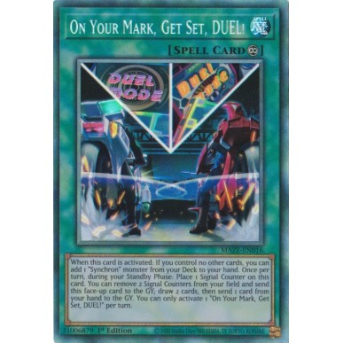 On Your Mark, Get Set, DUEL! (V.2 -...