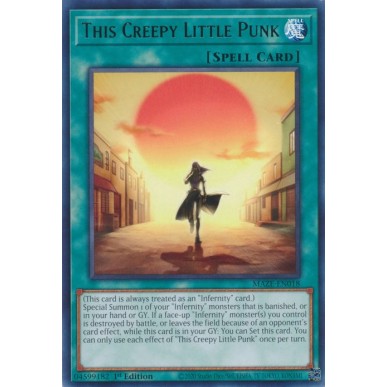 This Creepy Little Punk