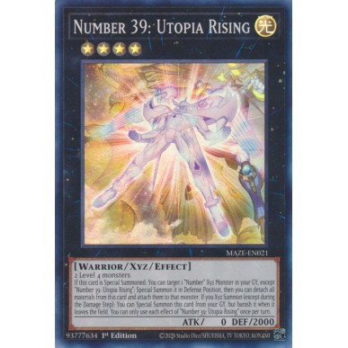 Number 39: Utopia Rising (V.1 - Super...