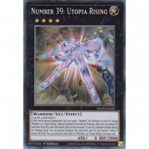 Number 39: Utopia Rising...