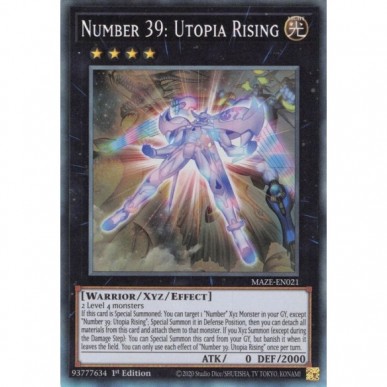 Number 39: Utopia Rising (V.2 -...