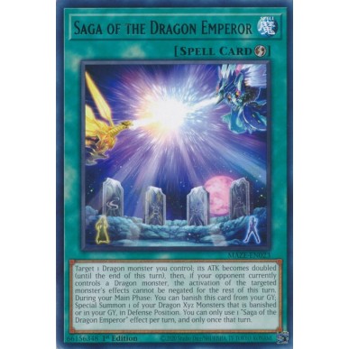 Saga of the Dragon Emperor