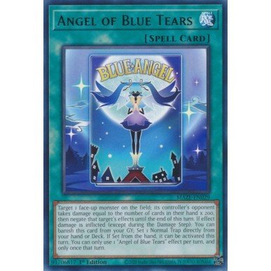 Angel of Blue Tears