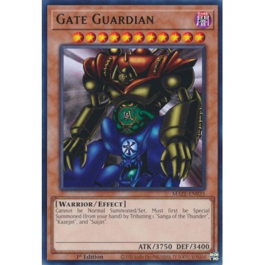 Gate Guardian (V.1 - Rare)