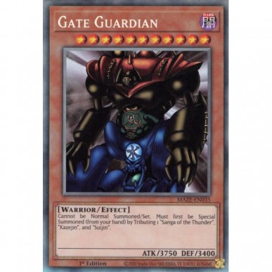 Gate Guardian (V.2 - Collector's Rare)