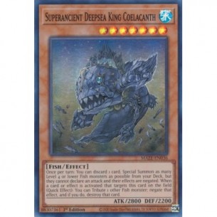 Superancient Deepsea King...