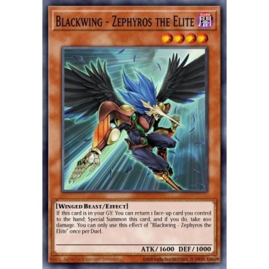 Blackwing - Zephyros the Elite