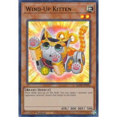 Wind-Up Kitten