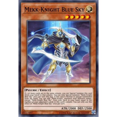 Meck-Cavaliere Cielo Blu