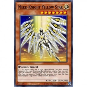 Mekk-Knight Yellow Star