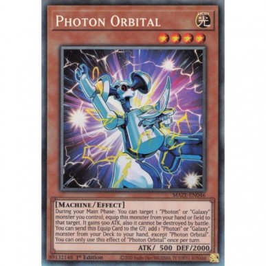 Photon Orbital (V.2 - Collector's Rare)