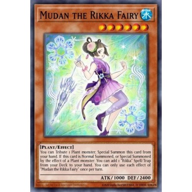 Mudan the Rikka Fairy
