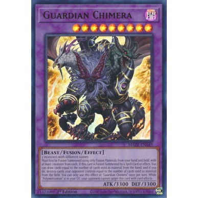 Chimera Guardiana (V.1 - Ultra Rare)