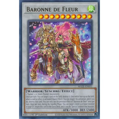 Baronne de Fleur (V.1 - Ultra Rare)
