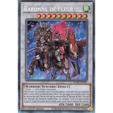 Baronne de Fleur (V.2 - Collector's...