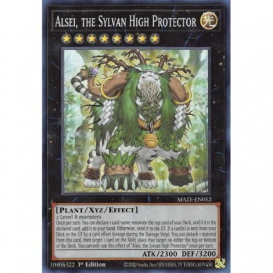 Alsei, the Sylvan High Protector