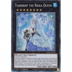 Teardrop the Rikka Queen...