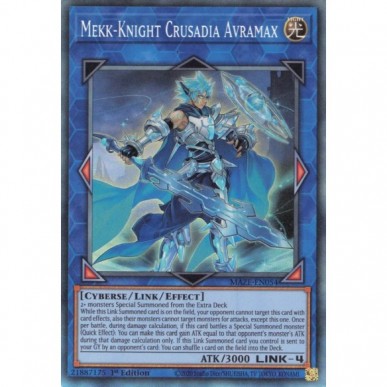 Mekk-Knight Crusadia Avramax (V.2 -...