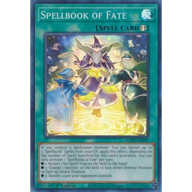 Libro di Magia del Fato (V.1 - Super...
