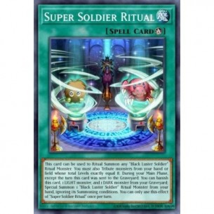 Super Soldier Ritual