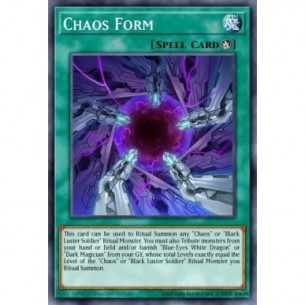 Forma del Chaos