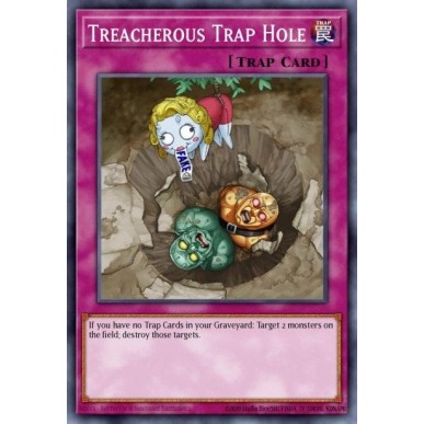 Treacherous Trap Hole