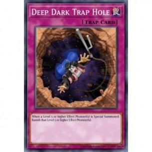 Deep Dark Trap Hole