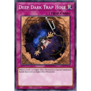 Deep Dark Trap Hole