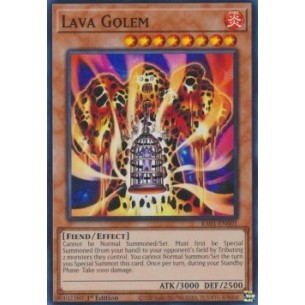 Golem di Lava (V.1 - Super...