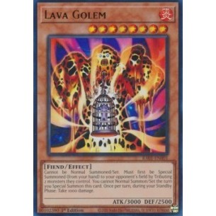 Golem di Lava (V.2 - Ultra...