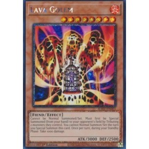 Golem di Lava (V.4 -...