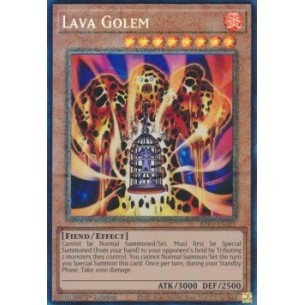 Golem di Lava (V.6 -...