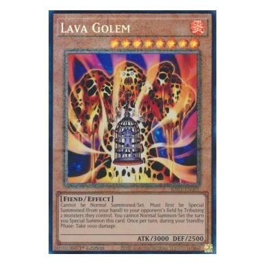 Golem di Lava (V.6 - Collectors Rare)