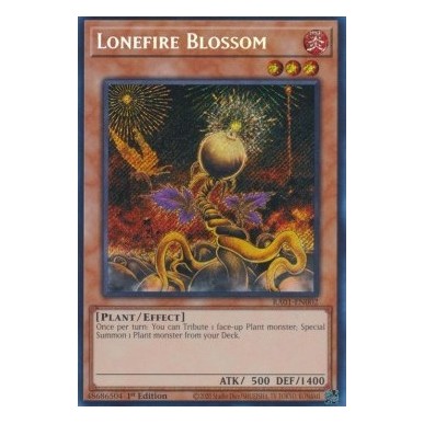 Lonefire Blossom (V.3 - Secret Rare)