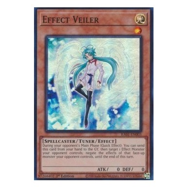 Effect Veiler (V.1 - Super Rare)