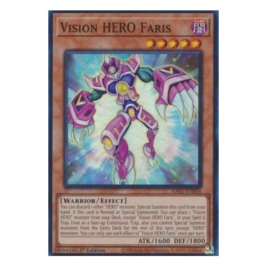 Faris EROE Vision (V.1 - Super Rare)