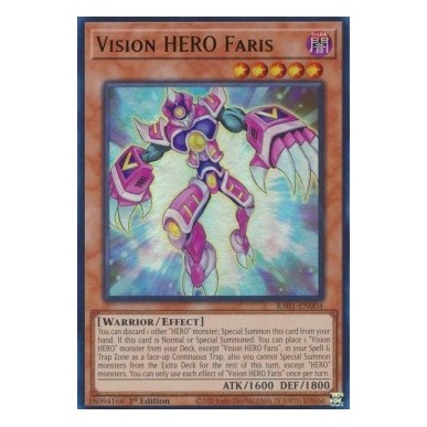 Faris EROE Vision (V.2 - Ultra Rare)