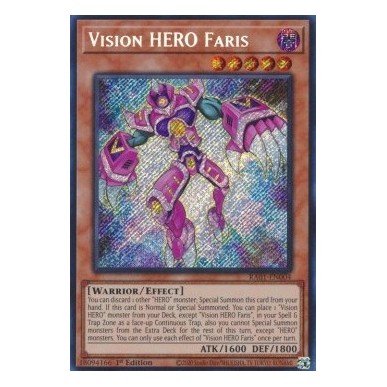Faris EROE Vision (V.3 - Secret Rare)