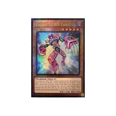 Faris EROE Vision (V.7 - Ultimate Rare)