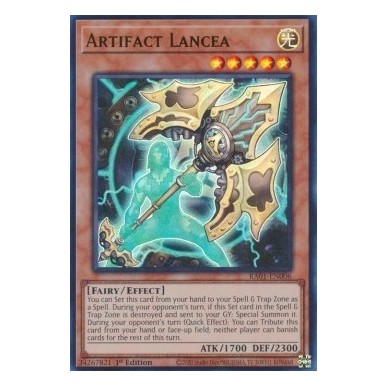 Artefatto - Lancea (V.2 - Ultra Rare)