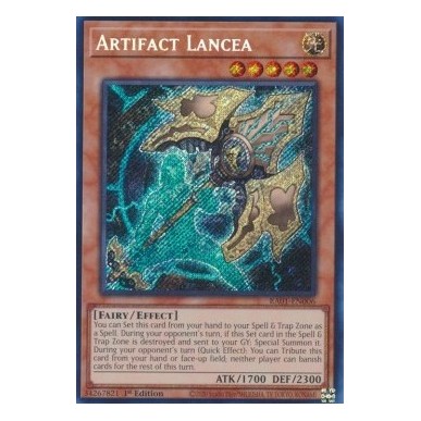 Artefatto - Lancea (V.3 - Secret Rare)