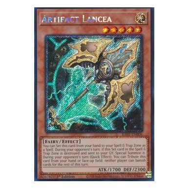 Artefatto - Lancea (V.4 - Platinum...