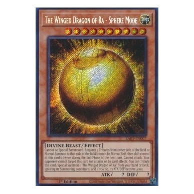 The Winged Dragon of Ra - Sphere Mode...