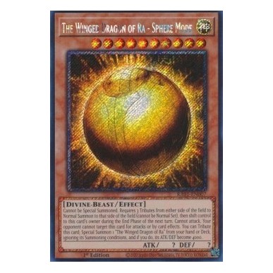 The Winged Dragon of Ra - Sphere Mode...