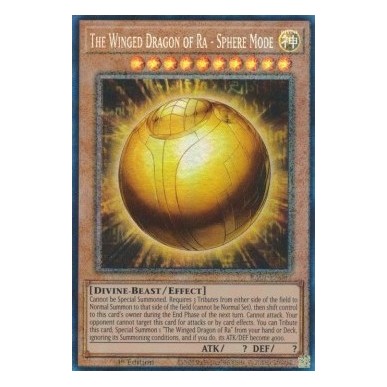 The Winged Dragon of Ra - Sphere Mode...
