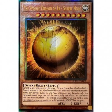 The Winged Dragon of Ra - Sphere Mode...