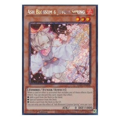 Ash Blossom & Joyous Spring (V.4 -...