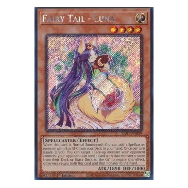 Fairy Tail - Luna (V.4 - Platinum...