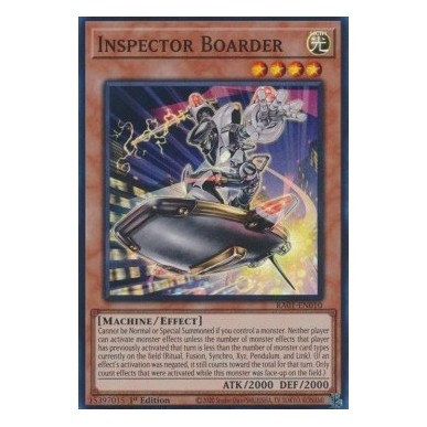 Inspector Boarder (V.1 - Super Rare)